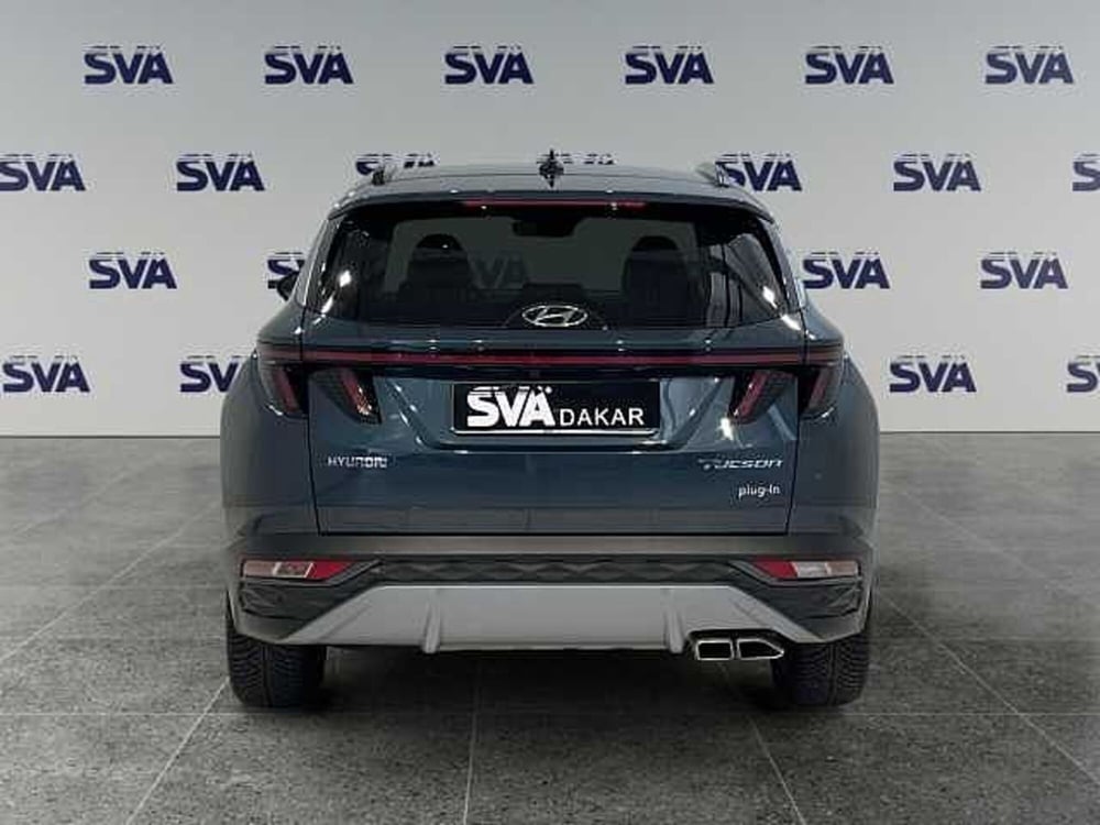 Hyundai Tucson usata a Ravenna (5)