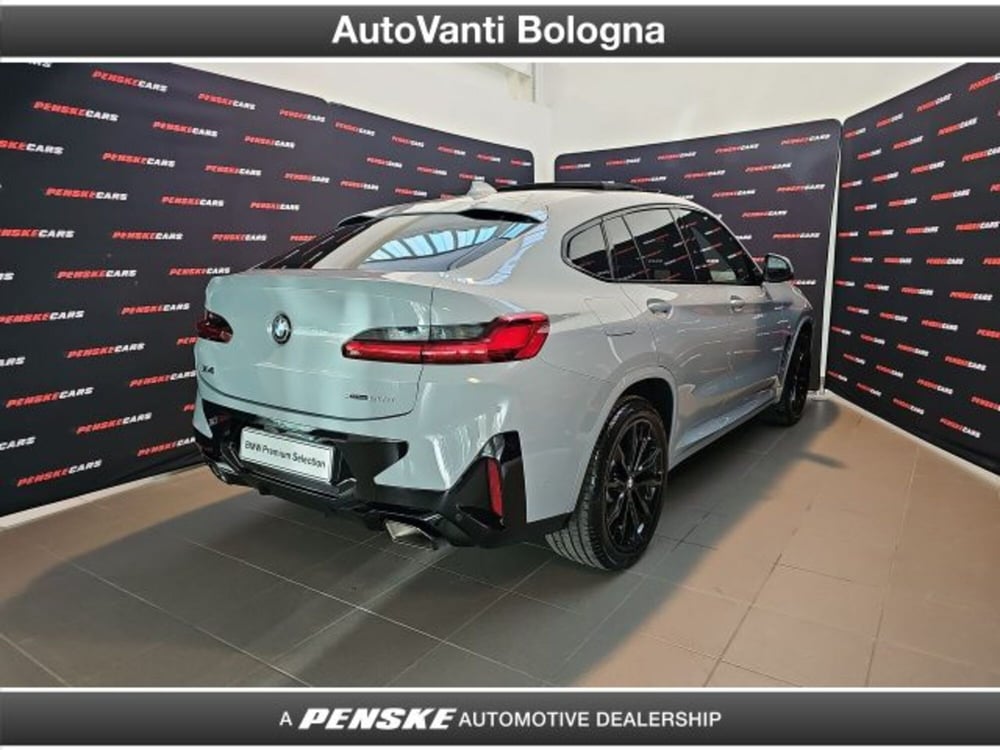 BMW X4 usata a Bologna (6)