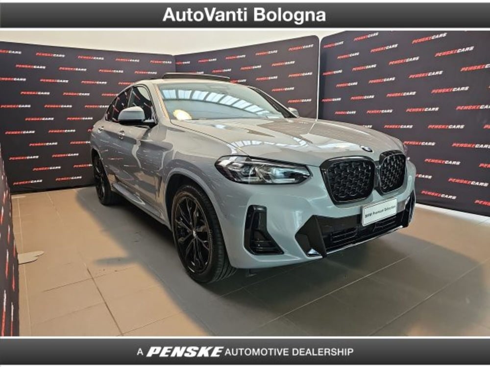 BMW X4 usata a Bologna (7)