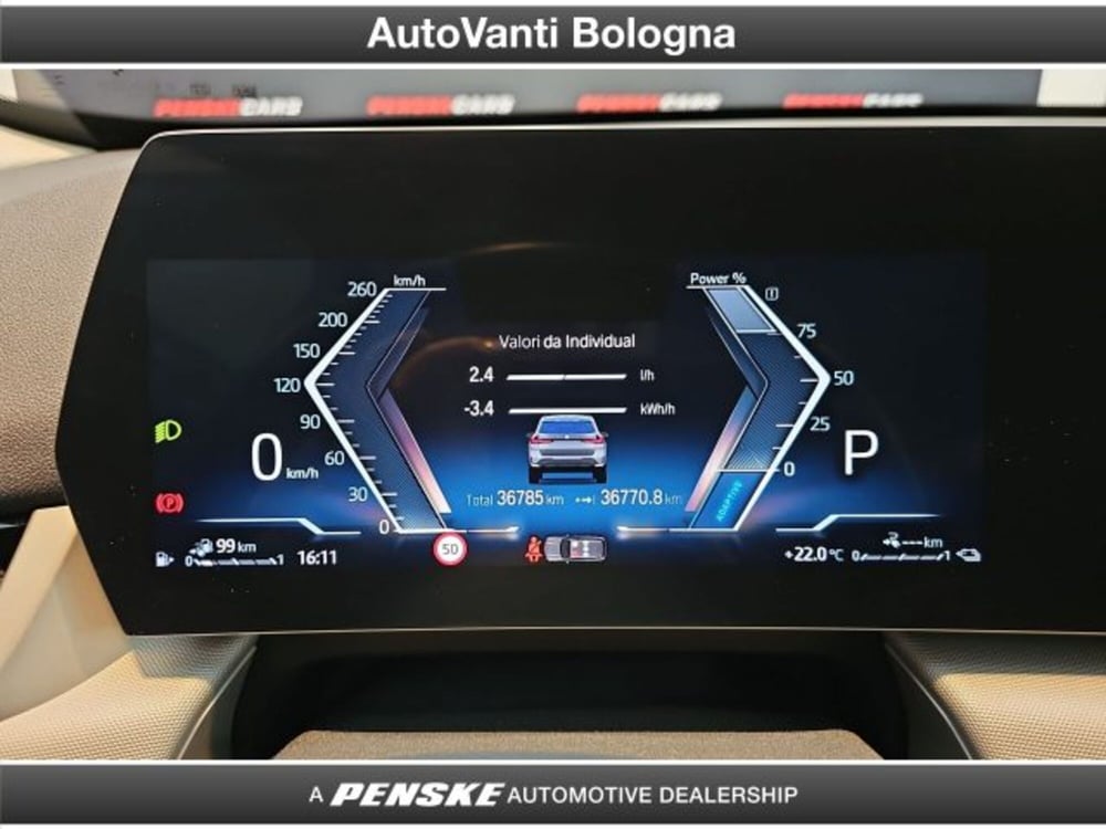 BMW X1 usata a Bologna (15)