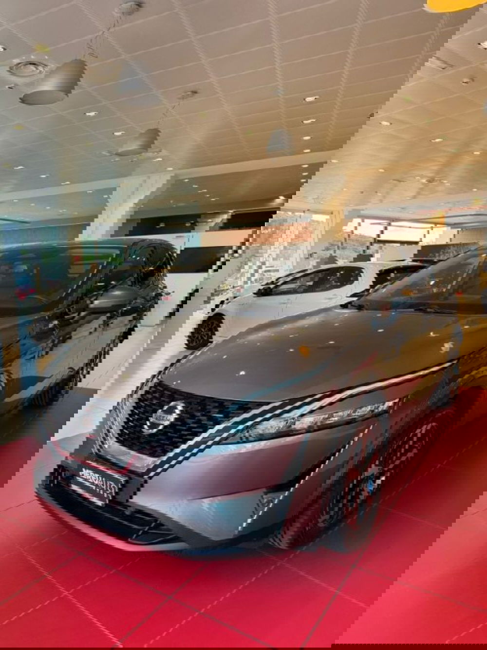 Nissan Qashqai usata a Sassari