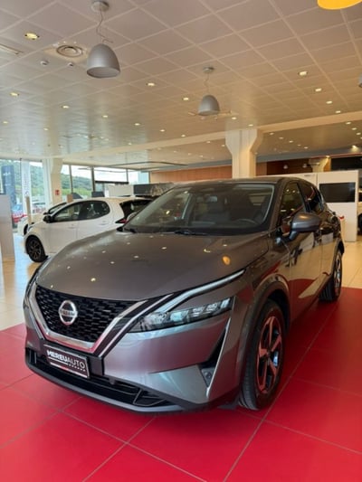 Nissan Qashqai 1.3 mhev N-Connecta 4wd 158cv xtronic del 2021 usata a Sassari