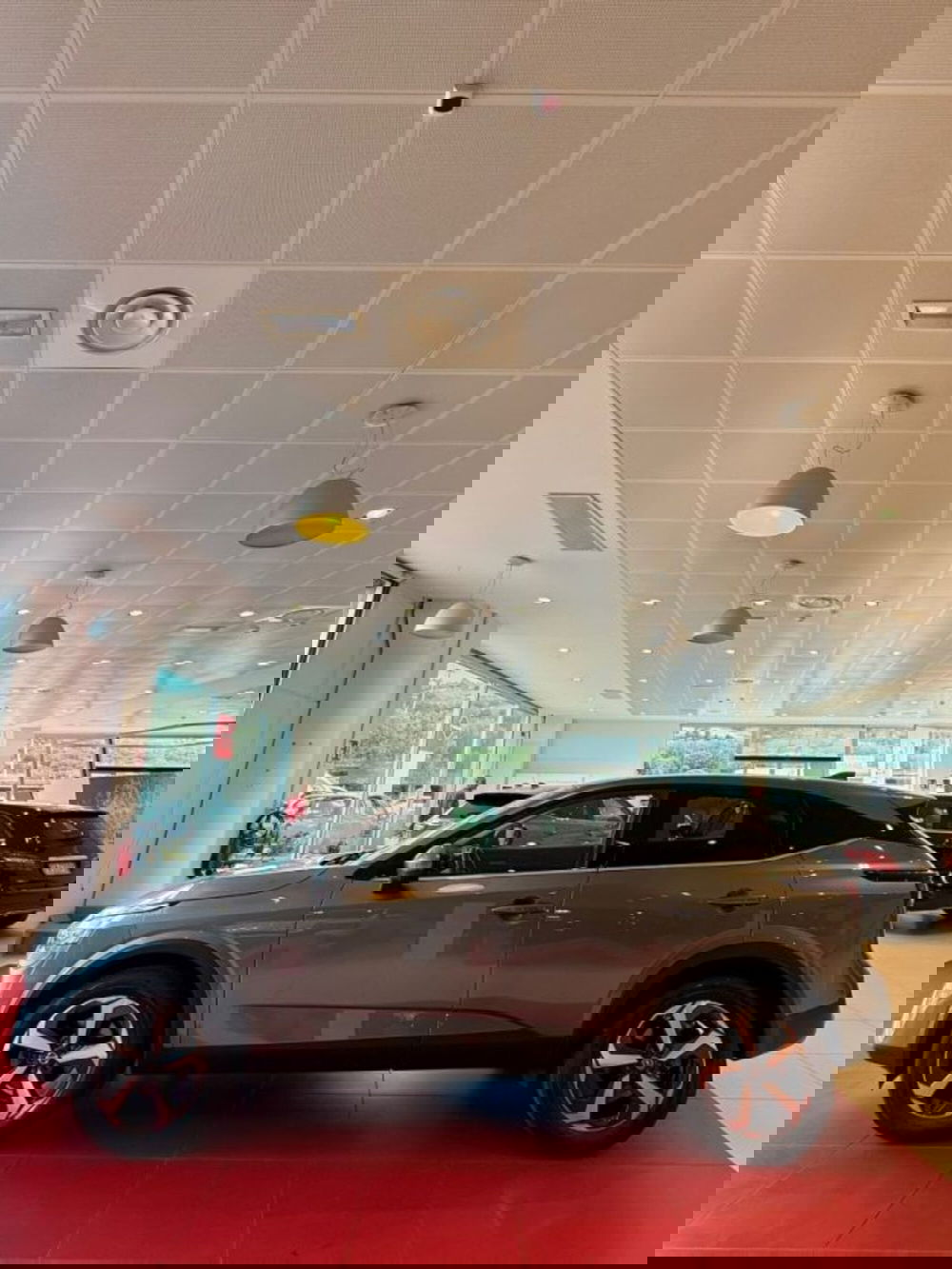 Nissan Qashqai usata a Sassari (2)