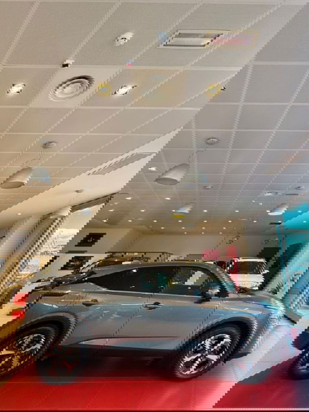 Nissan Qashqai usata a Sassari (4)