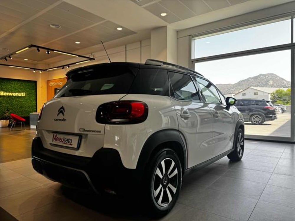 Citroen C3 Aircross usata a Sassari (5)
