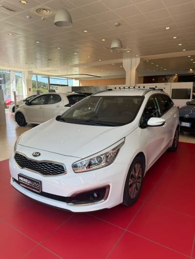 Kia cee&#039;d Sport Wagon 1.6 CRDi 136 CV DCT SW EcoDynamics Business Class del 2017 usata a Sassari