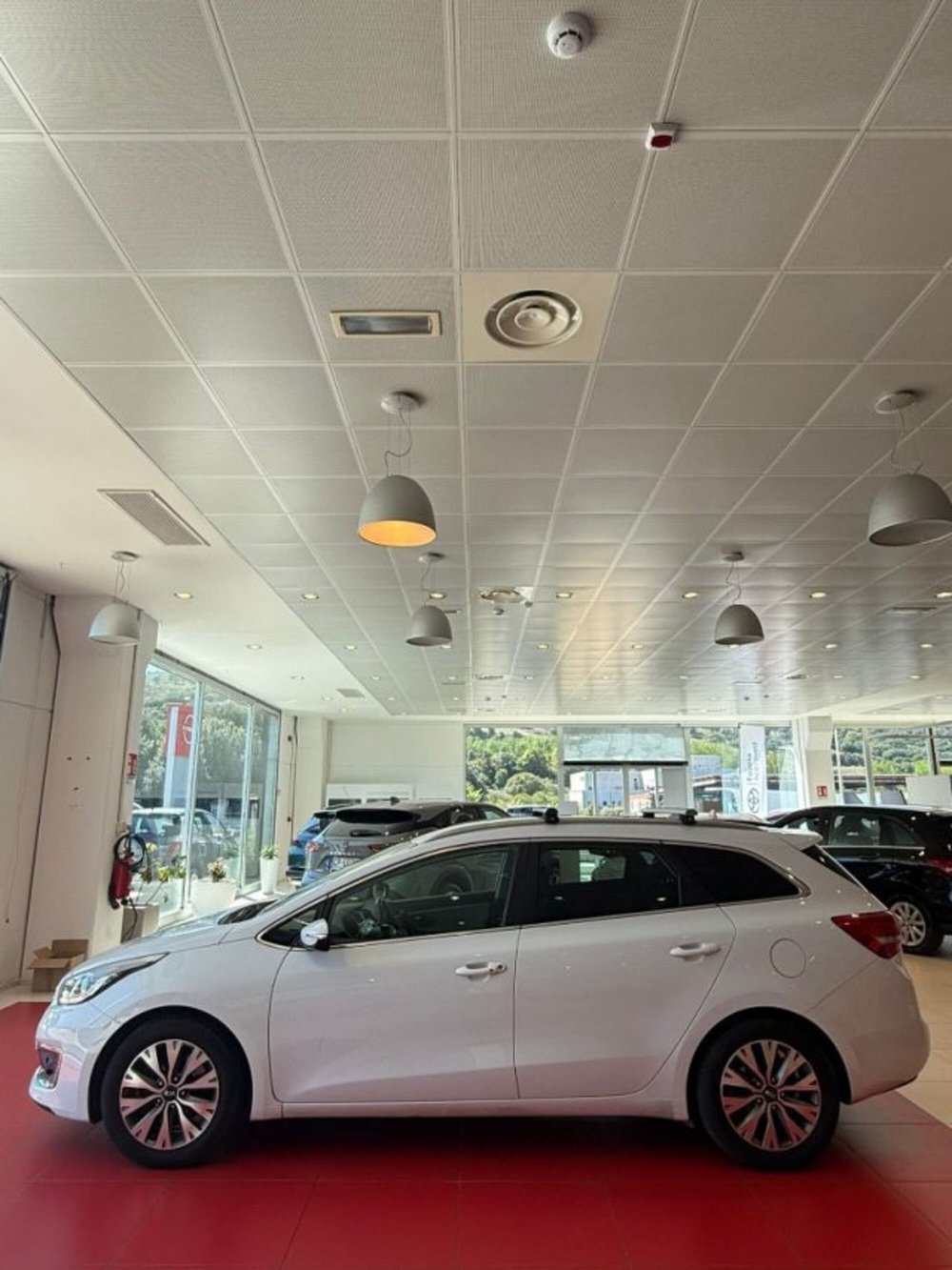 Kia cee'd Sport Wagon usata a Sassari (2)