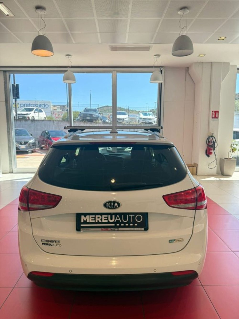 Kia cee'd Sport Wagon usata a Sassari (3)