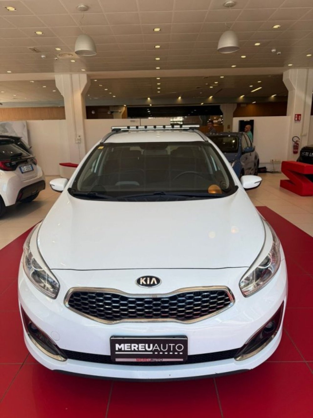 Kia cee'd Sport Wagon usata a Sassari (5)