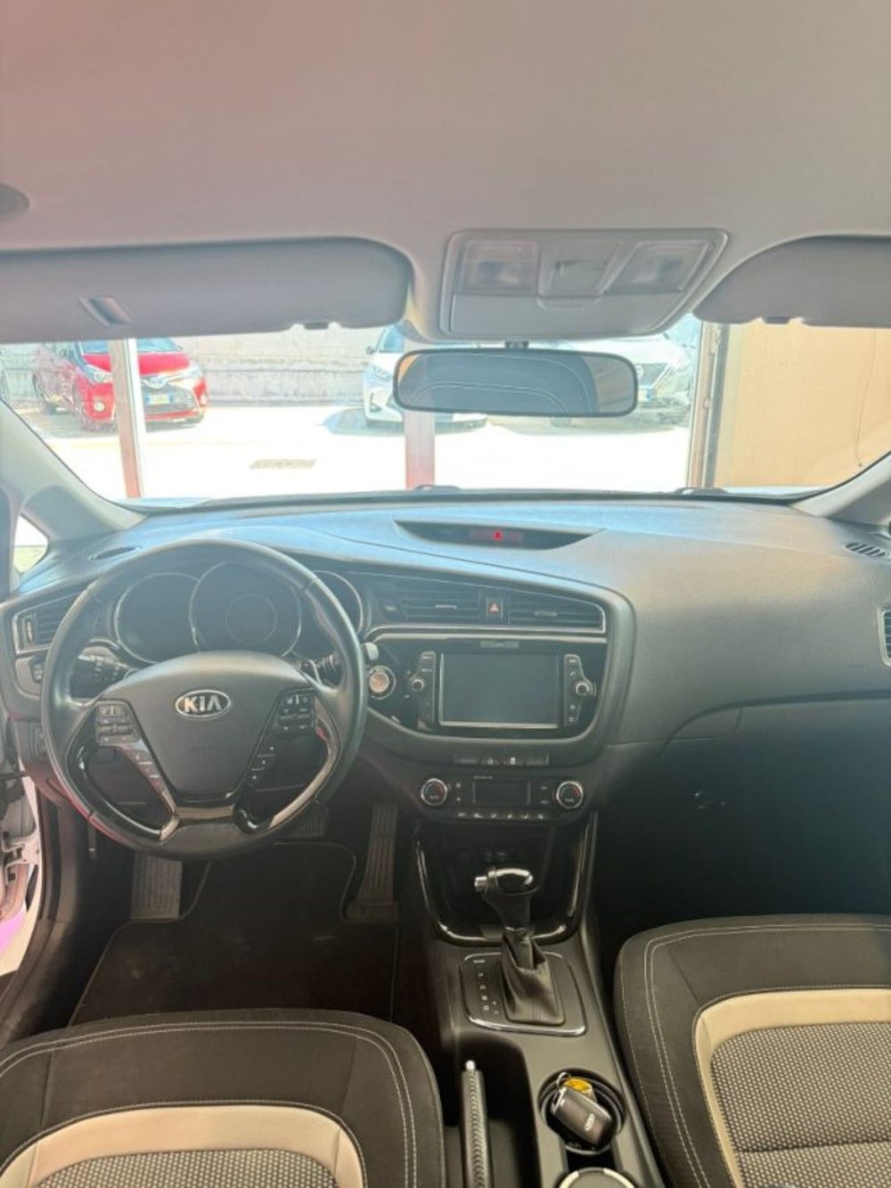 Kia cee'd Sport Wagon usata a Sassari (9)