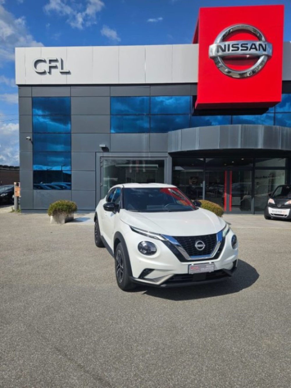 Nissan Juke usata a Lucca