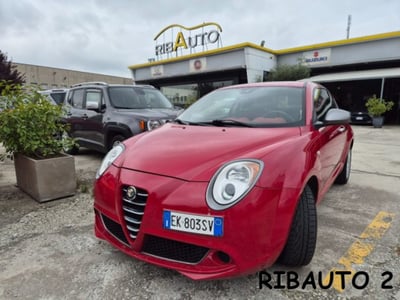 Alfa Romeo MiTo 1.4 78 CV 8V S&amp;S Distinctive Sport Pack del 2012 usata a Savigliano