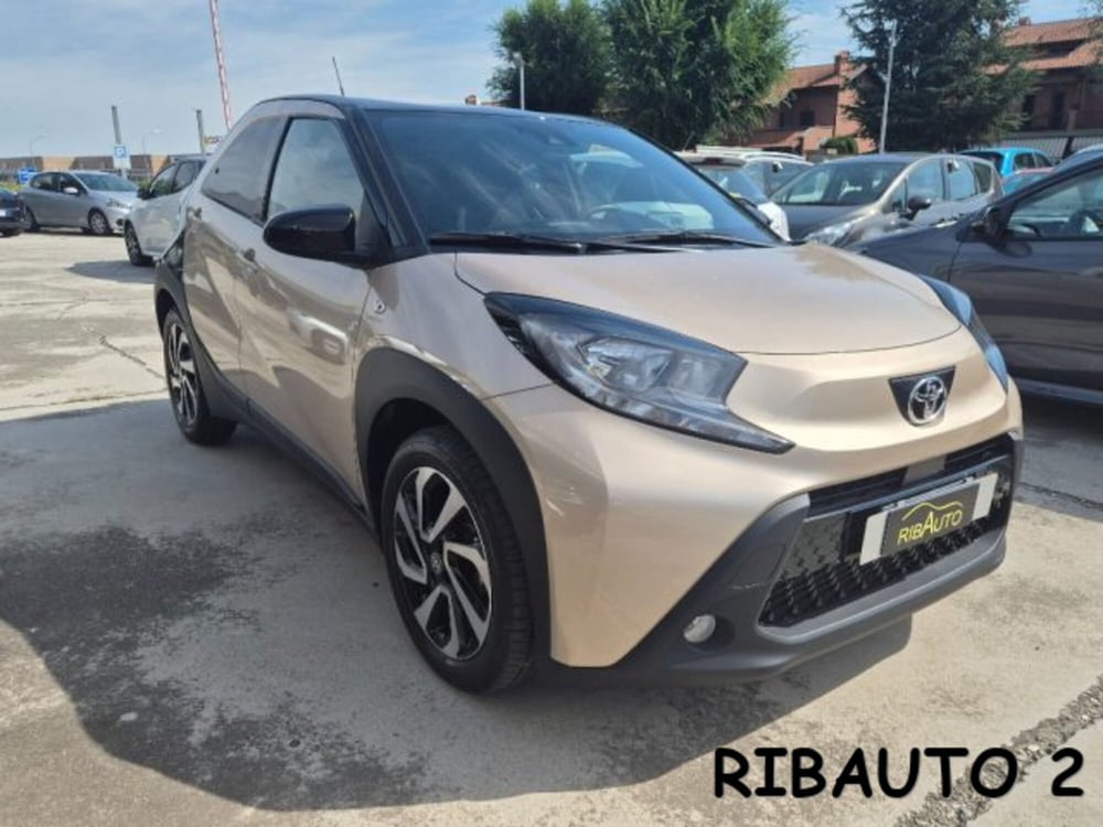 Toyota Aygo X usata a Cuneo (4)