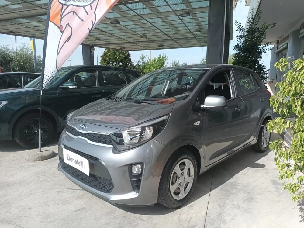 Kia Picanto usata a Bari (3)