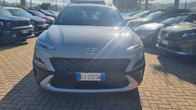 Hyundai Kona HEV 1.6 DCT XTech del 2022 usata a Savona