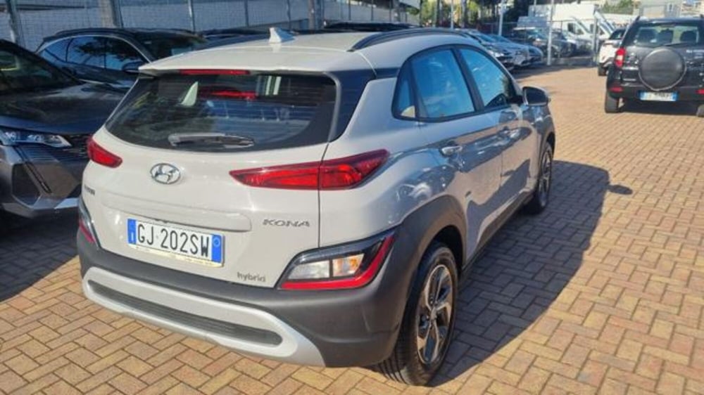 Hyundai Kona usata a Savona (6)