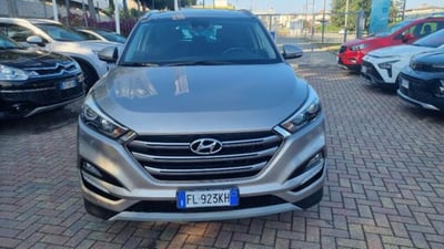 Hyundai Tucson 1.7 CRDi XPossible del 2017 usata a Savona