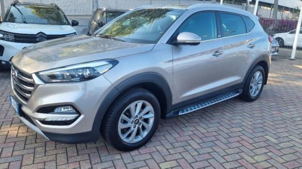 Hyundai Tucson usata a Savona (11)