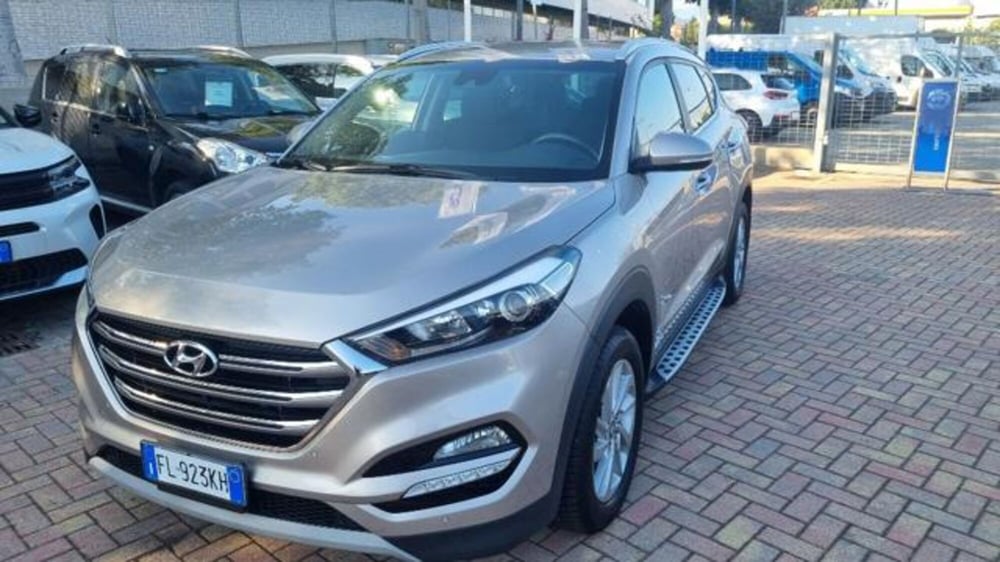 Hyundai Tucson usata a Savona (12)