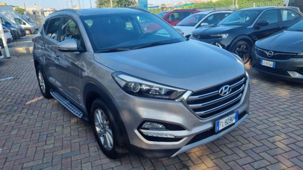 Hyundai Tucson usata a Savona (13)