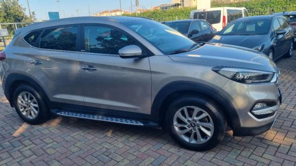 Hyundai Tucson usata a Savona (15)