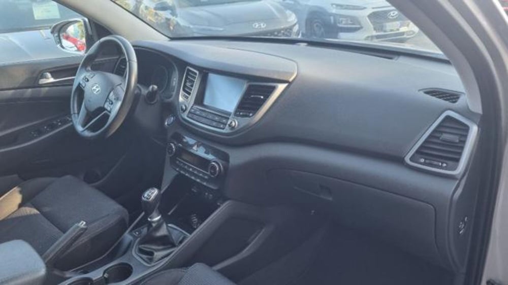 Hyundai Tucson usata a Savona (18)