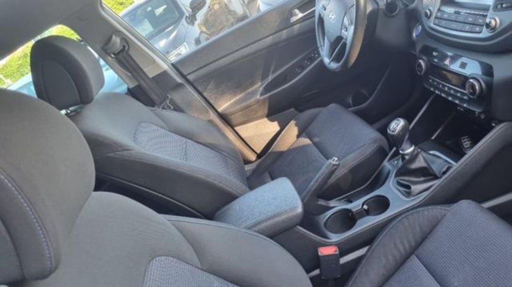 Hyundai Tucson usata a Savona (19)