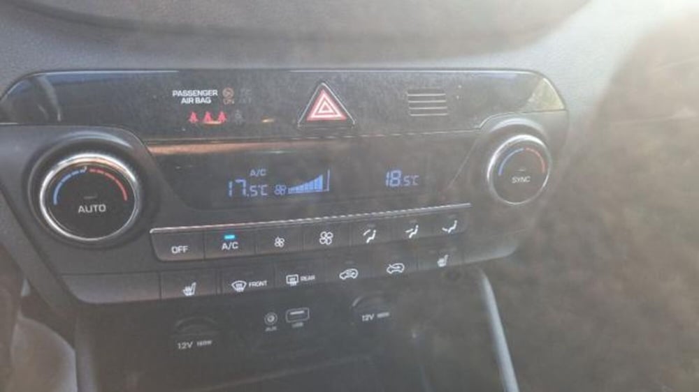 Hyundai Tucson usata a Savona (3)