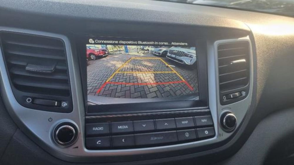 Hyundai Tucson usata a Savona (4)