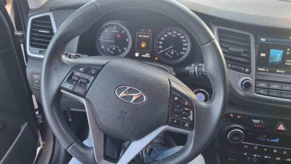 Hyundai Tucson usata a Savona (6)
