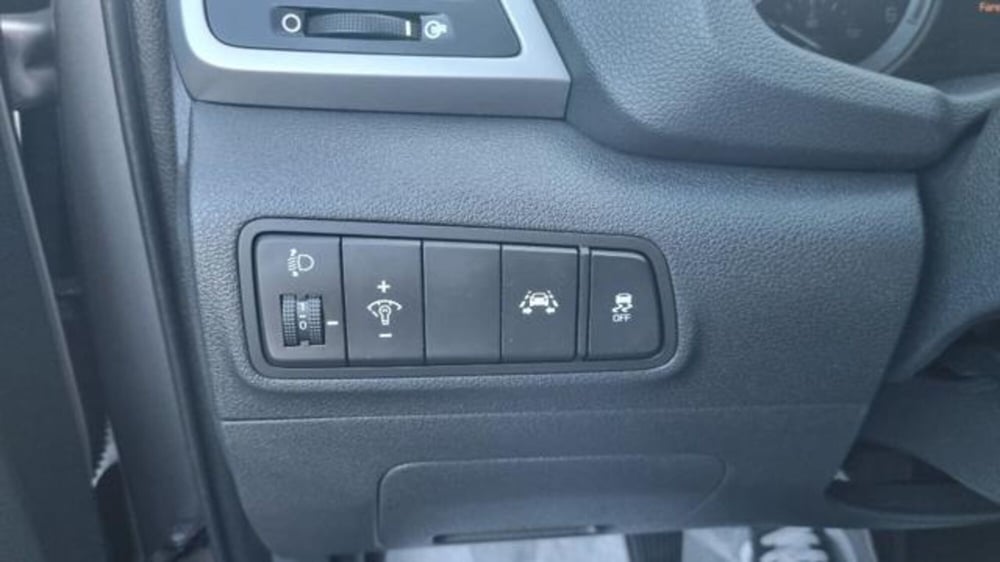Hyundai Tucson usata a Savona (9)