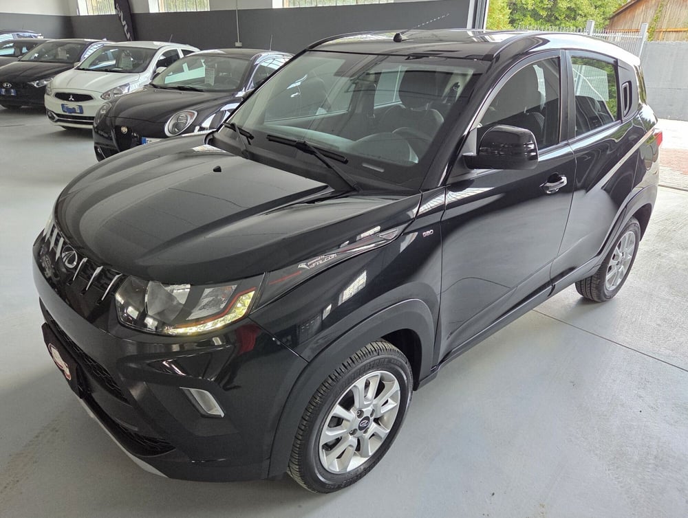 Mahindra KUV100 usata a Torino