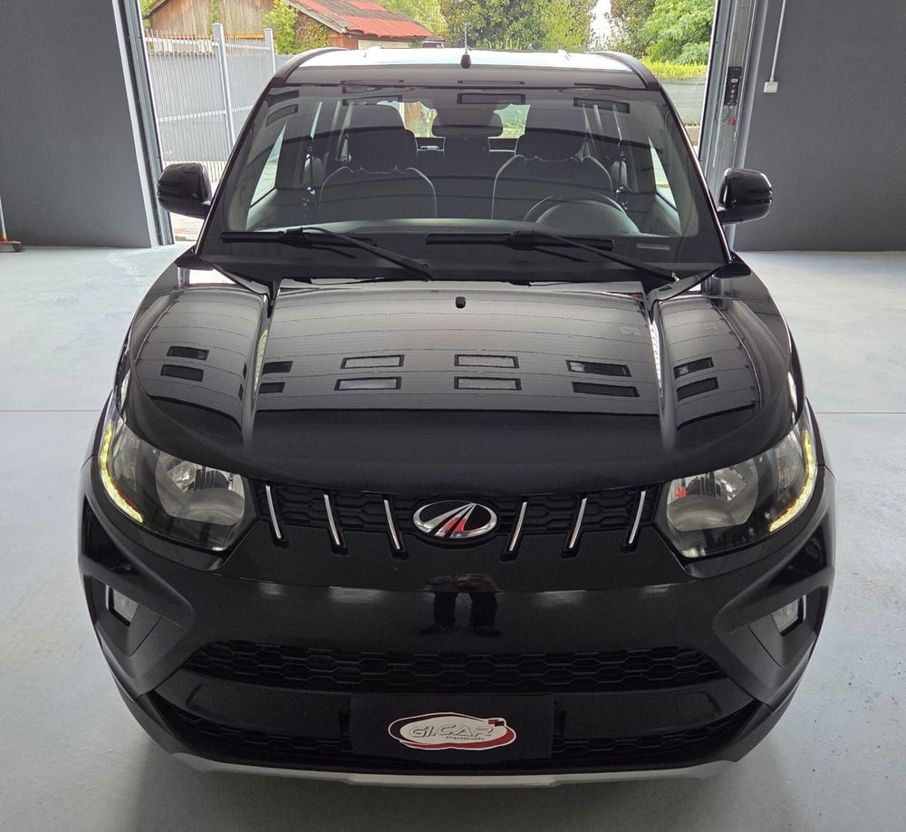 Mahindra KUV100 usata a Torino (10)