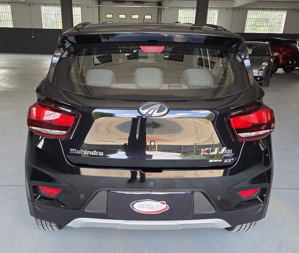 Mahindra KUV100 usata a Torino (12)