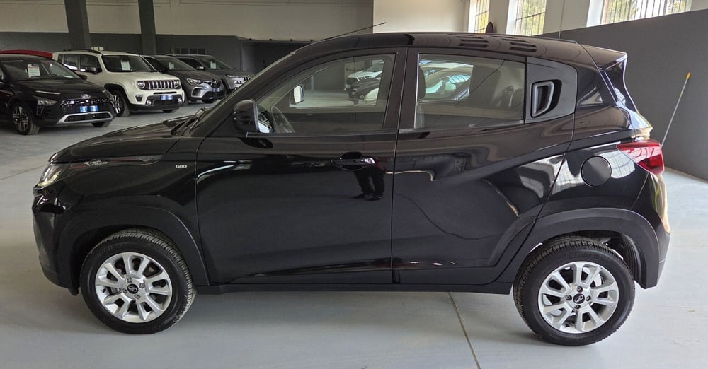 Mahindra KUV100 usata a Torino (14)