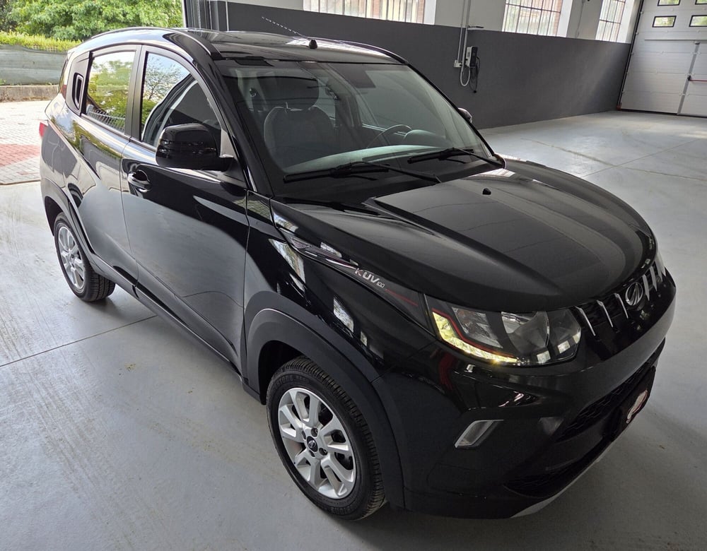 Mahindra KUV100 usata a Torino (3)