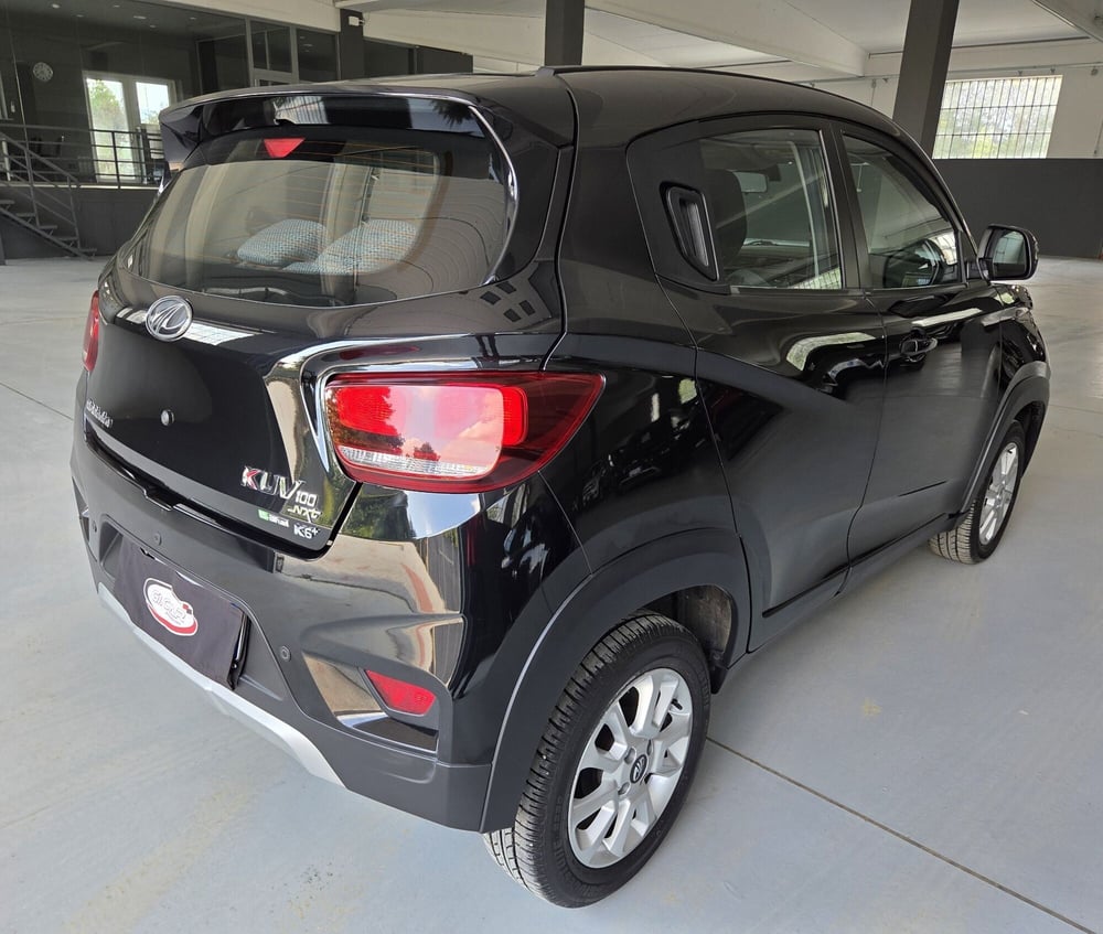 Mahindra KUV100 usata a Torino (5)