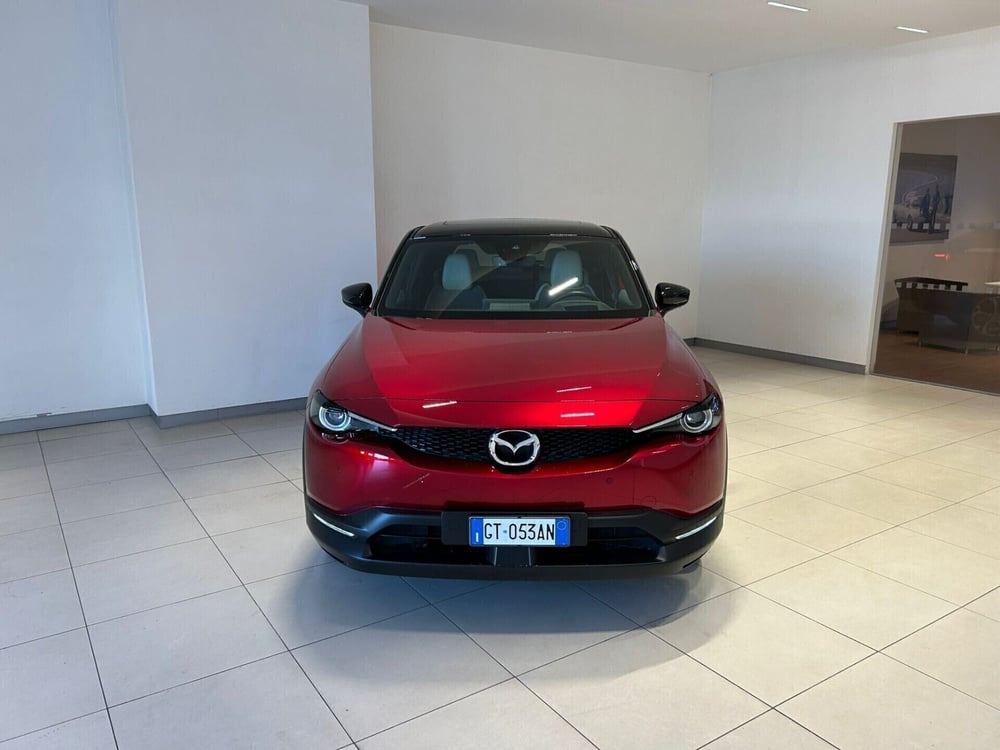 Mazda MX-30 R-EV usata a Napoli (2)