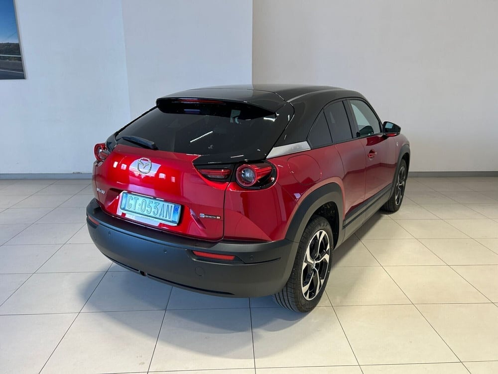 Mazda MX-30 R-EV usata a Napoli (4)