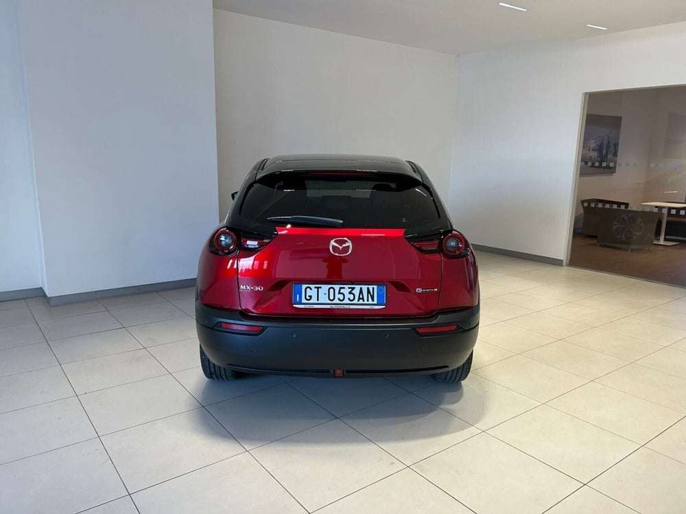 Mazda MX-30 R-EV usata a Napoli (5)