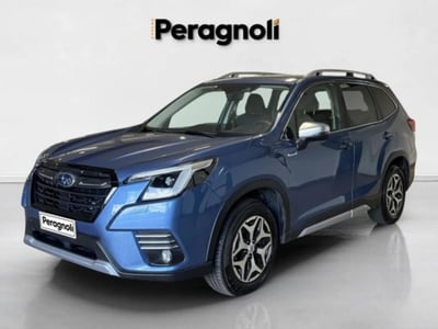 Subaru Forester 2.0 e-Boxer MHEV CVT Lineartronic Style del 2021 usata a Firenze