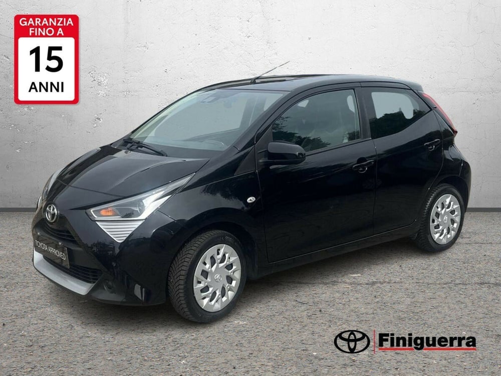 Toyota Aygo usata a Lecco