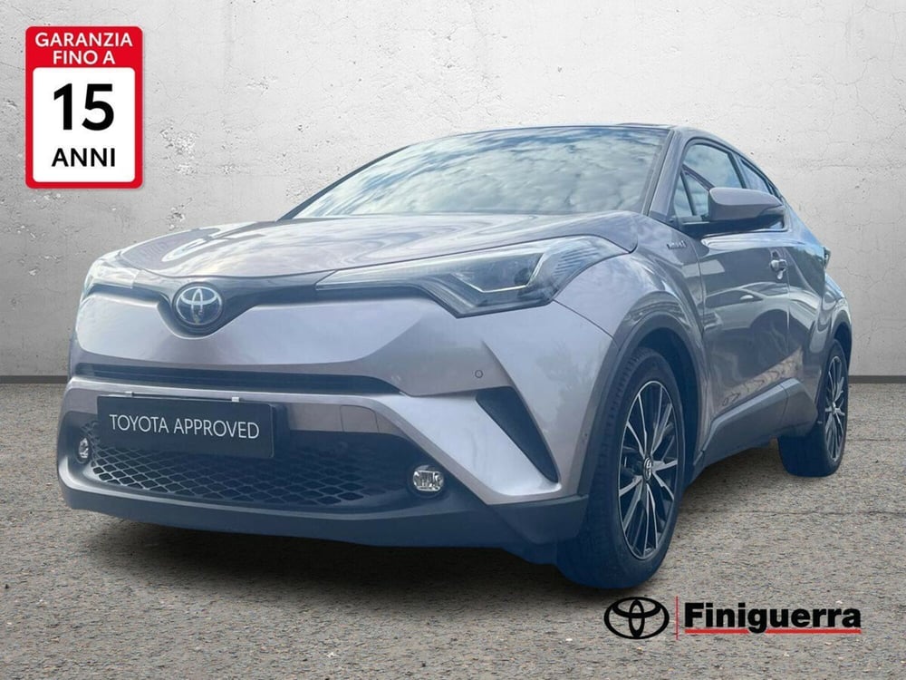 Toyota Toyota C-HR usata a Lecco