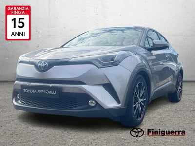 Toyota Toyota C-HR 1.8 Hybrid E-CVT Lounge del 2019 usata a Osnago