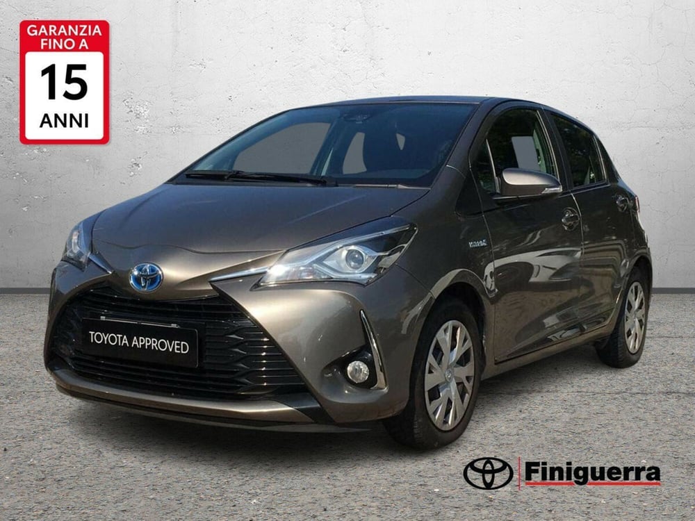 Toyota Yaris usata a Lecco