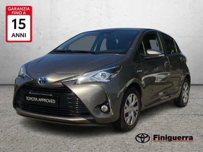 Toyota Yaris 1.5 Hybrid 5 porte Active del 2019 usata a Osnago