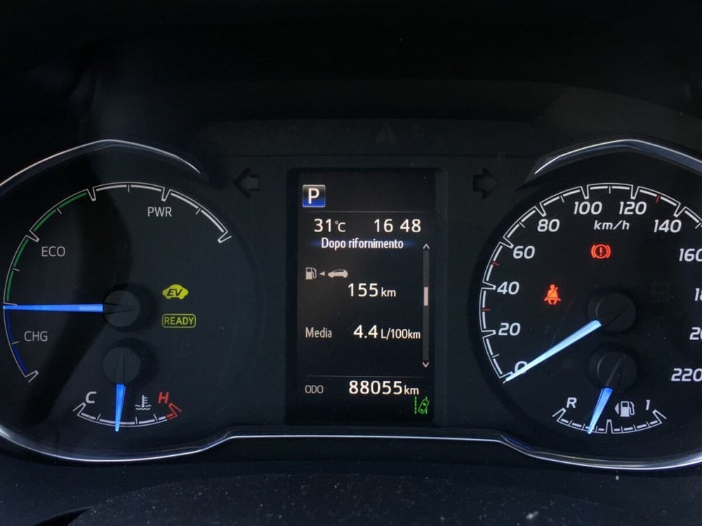 Toyota Yaris usata a Lecco (4)