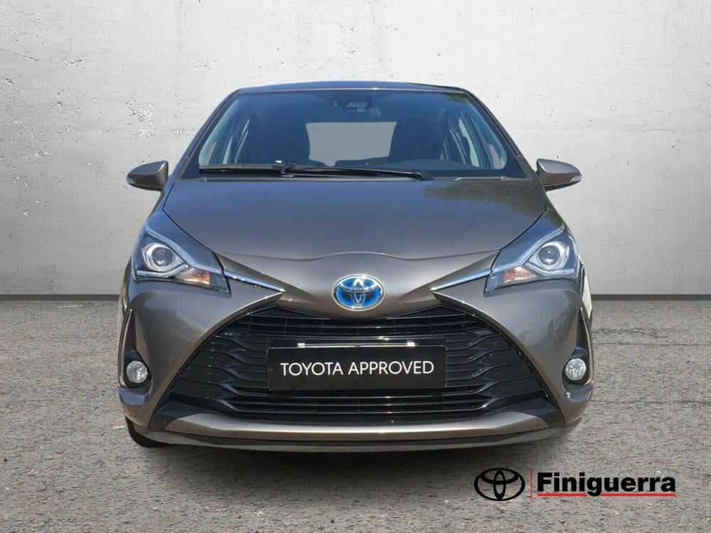 Toyota Yaris usata a Lecco (7)