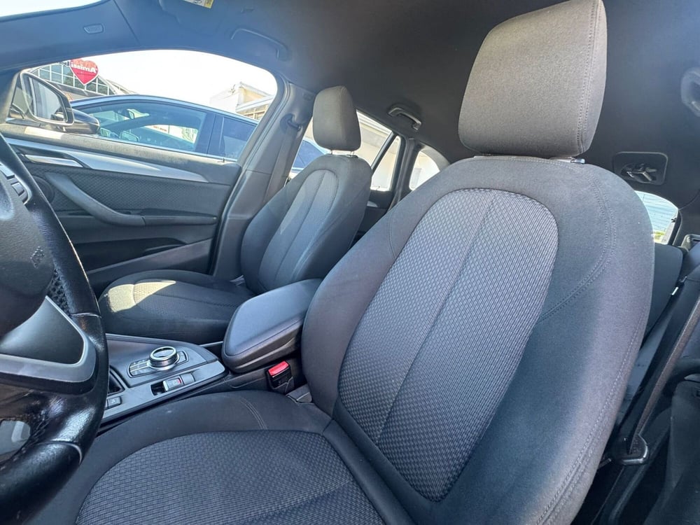 BMW X1 usata a Salerno (11)