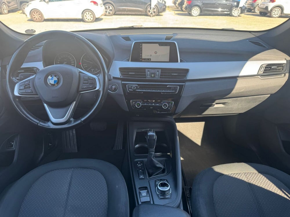 BMW X1 usata a Salerno (12)